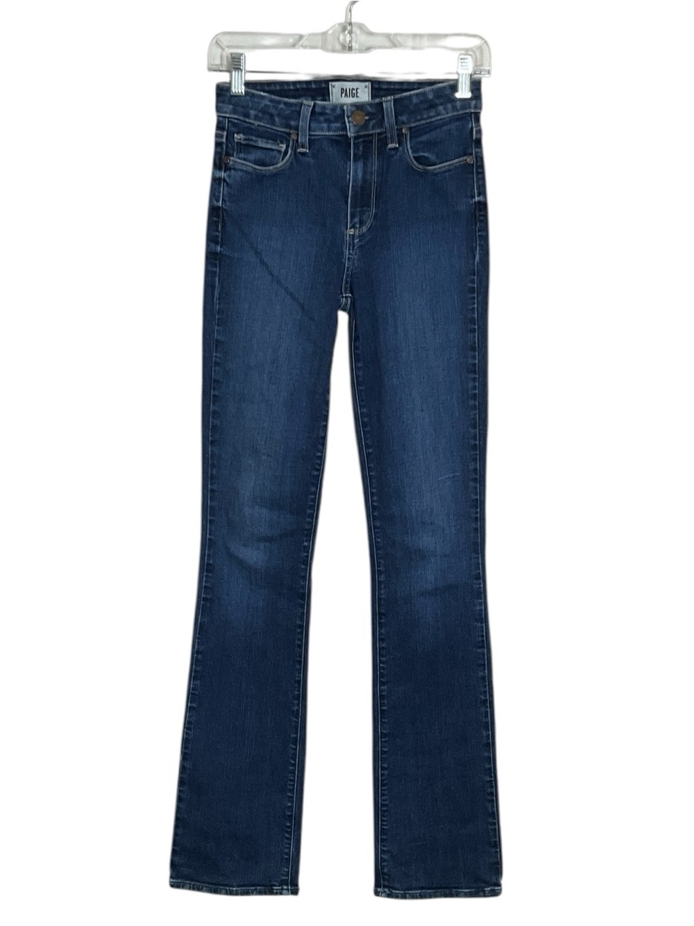 PAIGE High Rise Manhattan Jeans